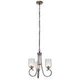 Kichler Chesterlyn 3-Light Vintage Tuscan Traditional Chandelier Item Model #82273