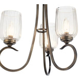 Kichler Chesterlyn 3-Light Vintage Tuscan Traditional Chandelier Item Model #82273