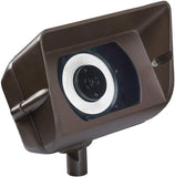 Utilitarian Landscape - LED Wall Wash 3000K in Textured Black..