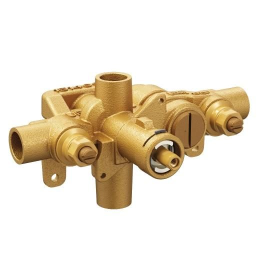 Moen M-PACT Moentrol Shower Valve with Stops 1/2-Inch CC 3570..