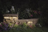 Landscape LED - 6 LED with Bracket - Textured Architectural Bronze..
