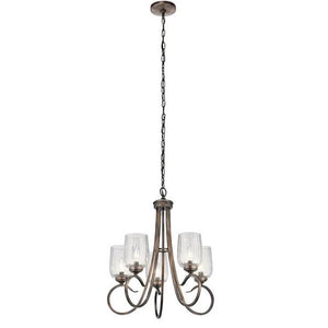 Kichler Chesterlyn 5-Light Vintage Tuscan Traditional Chandelier Item Model #82275..