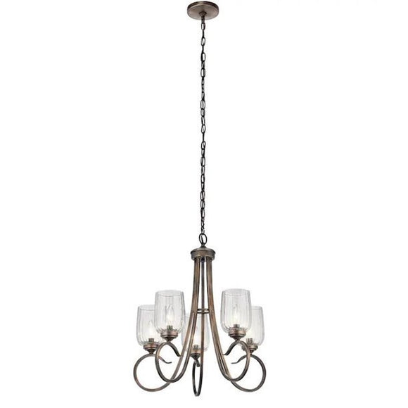 Kichler Chesterlyn 5-Light Vintage Tuscan Traditional Chandelier Item Model #82275..