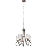 Kichler Chesterlyn 5-Light Vintage Tuscan Traditional Chandelier Item Model #82275..