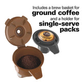 Hamilton Beach FlexBrew 2-Way Coffee Maker - Black..
