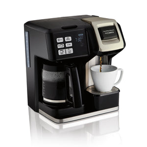 Hamilton Beach FlexBrew 2-Way Coffee Maker - Black..