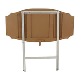 Clark Wood Top Folding Table..