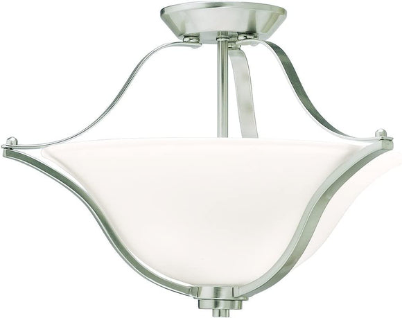 Kichler Langford Ceiling Light - 19W in. Brushed Nickel
