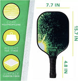 Franklin Pickleball 2-Player Carbon Fiber Paddle and X-40 Pickleball Set