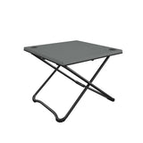 COSCO 24 Square Folding Camping Table Gray Resin and Steel Frame..