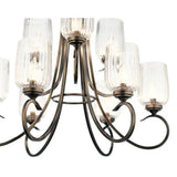 Kichler Chesterlyn 9-Light Vintage Tuscan Traditional Chandelier Item Model #82272