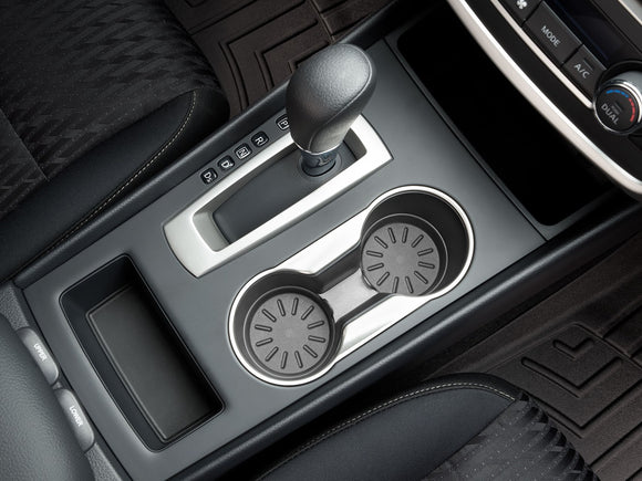 WeatherTech CarCoasters Easy Clean Cup Holder Shield 4 Pack