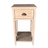 Landon One Drawer Side Table