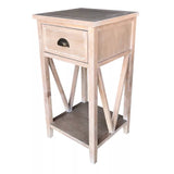 Landon One Drawer Side Table