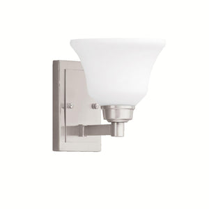 Kichler 5388 Langford 1 Light Wall Sconce - Nickel..