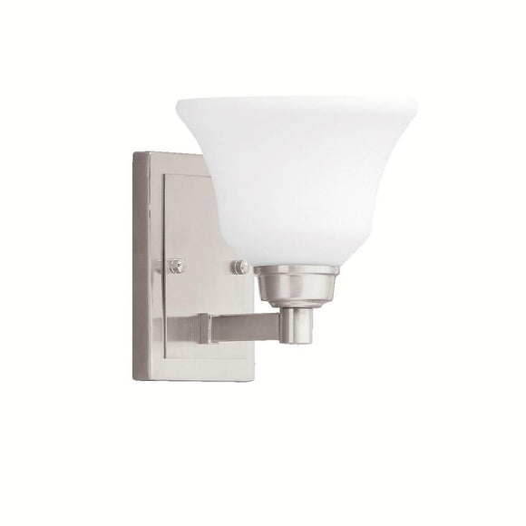 Kichler 5388 Langford 1 Light Wall Sconce - Nickel..