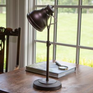 Desk Task Table Lamp with Adjustable Shade..