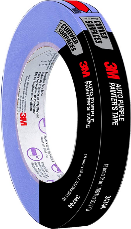 3M Auto Purple Painter's Tape