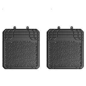BF Goodrich Black Rear Floor Mat 2 Piece..