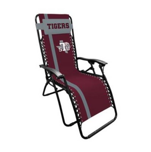 Logo Brands NCAA Texas Southern Univ Tigers Zero Gravity Lounger, No Size