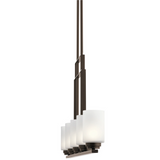 Kichler 44009 Harvey 5 Light 36 Wide Linear Chandelier..