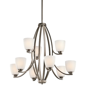 Kichler 42559 Granby 2-Tier Chandelier - Grey..