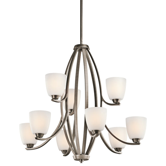 Kichler 42559 Granby 2-Tier Chandelier - Grey..