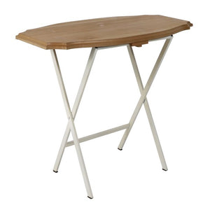 Clark Wood Top Folding Table..