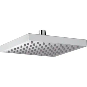 American Standard™ 8 in. Square Rain Shower Head 1.8 GPM in Polished Chrome Model# 1660688.002