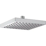 American Standard™ 8 in. Square Rain Shower Head 1.8 GPM in Polished Chrome Model# 1660688.002