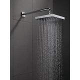 American Standard™ 8 in. Square Rain Shower Head 1.8 GPM in Polished Chrome Model# 1660688.002