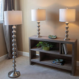 Decor Therapy Ettie Stacked Ball Lamps Set of 3 Made of Steel..