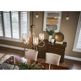 Kichler Chesterlyn 5-Light Vintage Tuscan Traditional Chandelier Item Model #82275..
