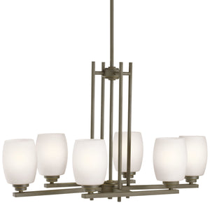 Kichler 3898 Eileen 1 Tier Chandelier - Bronze..