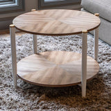 Tonya Round Coffee Table..