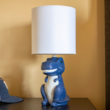 Kids Dinosaur Table Lamp, Blue..