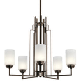 Kichler 44010 Harvey 5 Light 21-1/4 Wide Chandelier..