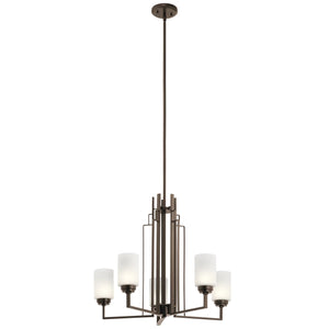 Kichler 44010 Harvey 5 Light 21-1/4 Wide Chandelier..