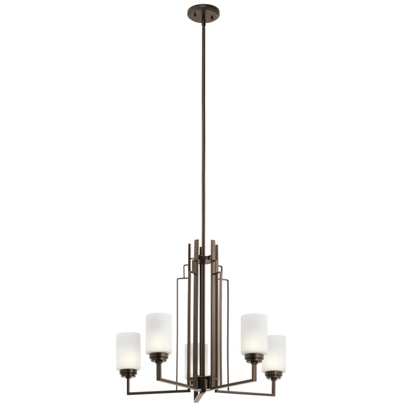 Kichler 44010 Harvey 5 Light 21-1/4 Wide Chandelier..