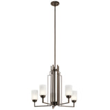 Kichler 44010 Harvey 5 Light 21-1/4 Wide Chandelier..