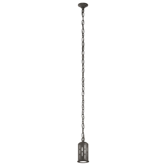 Kichler 15849 Low Voltage 3 Wide Outdoor Mini Pendant..