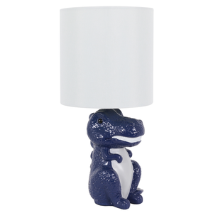 Kids Dinosaur Table Lamp, Blue..