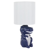 Kids Dinosaur Table Lamp, Blue..
