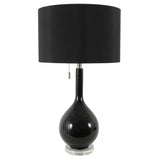 Reagan 29.5 Glass and Crystal Table Lamp..