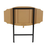 Decor Therapy Clark Wood Top Folding Table..
