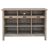 Decor Therapy Hart 9 Cubby Storage Cabinet..