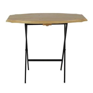 Decor Therapy Clark Wood Top Folding Table..