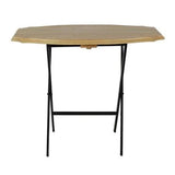 Decor Therapy Clark Wood Top Folding Table..