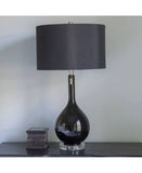 Reagan 29.5 Glass and Crystal Table Lamp..