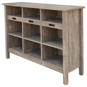 Decor Therapy Hart 9 Cubby Storage Cabinet..